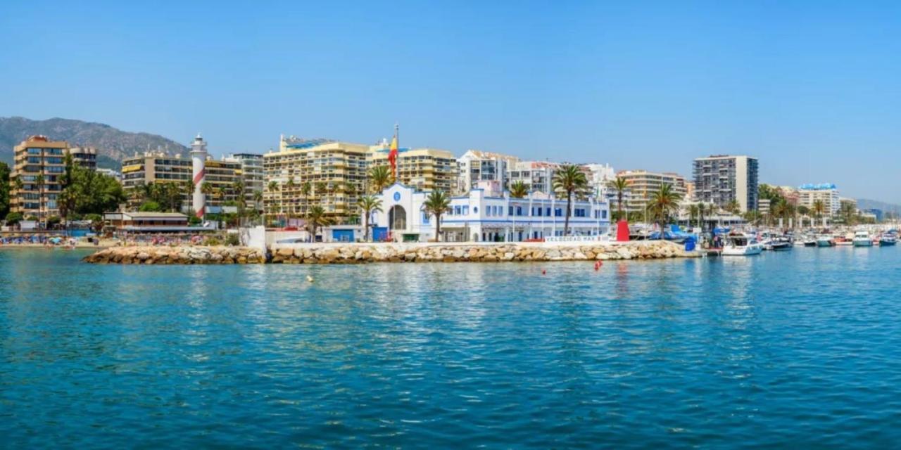 Estudio Con Vistas Al Mar En Marbella A 100 Metros De La Playa Apartment Luaran gambar